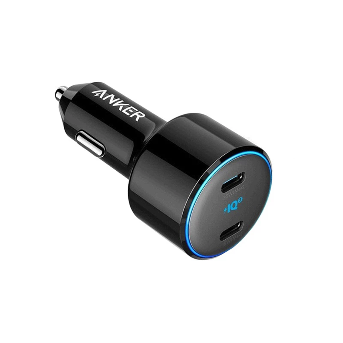 شارژر فندکی انکر مدل PowerDrive+ III Duo A2725 شارژر فندکی انکر مدل PowerDrive+ III Duo A2725