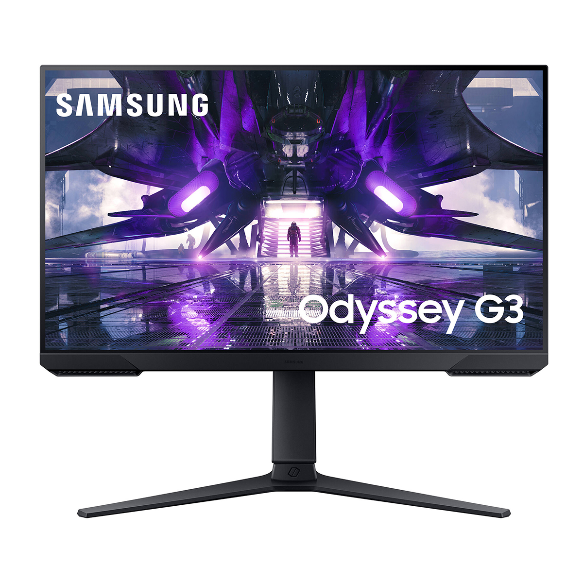 مانیتور گیمینگ سامسونگ سری Odyssey G3 مدل S24AG320NM سایز 24 اینچ