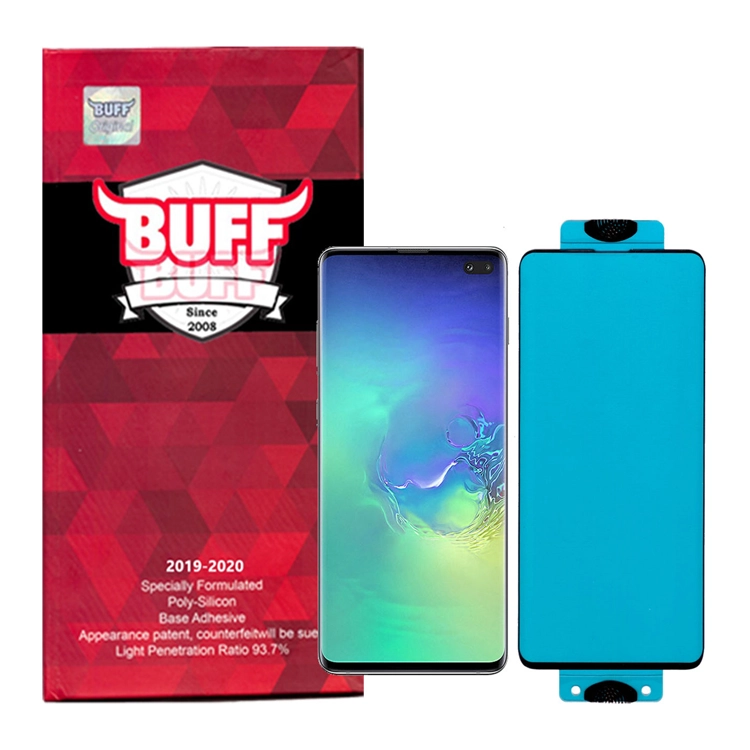 محافظ صفحه نمایش بوف مدل Silicone مناسب برای گوشی سامسونگ Galaxy S10 Plus محافظ صفحه نمایش بوف مدل Silicone مناسب برای گوشی سامسونگ Galaxy S10 Plus
