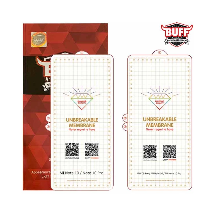 محافظ صفحه نمایش بوف مدل Hydrogel مناسب برای گوشی شیائومی Mi Note 10 محافظ صفحه نمایش بوف مدل Hydrogel مناسب برای گوشی شیائومی Mi Note 10