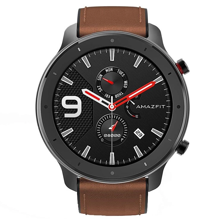 ساعت هوشمند امیزفیت مدل 47mm) GTR) ساعت هوشمند امیزفیت مدل 47mm) GTR)