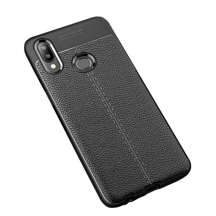 کاور سیلیکونی AutoFocus طرح چرم گوشی سامسونگ Galaxy A10s