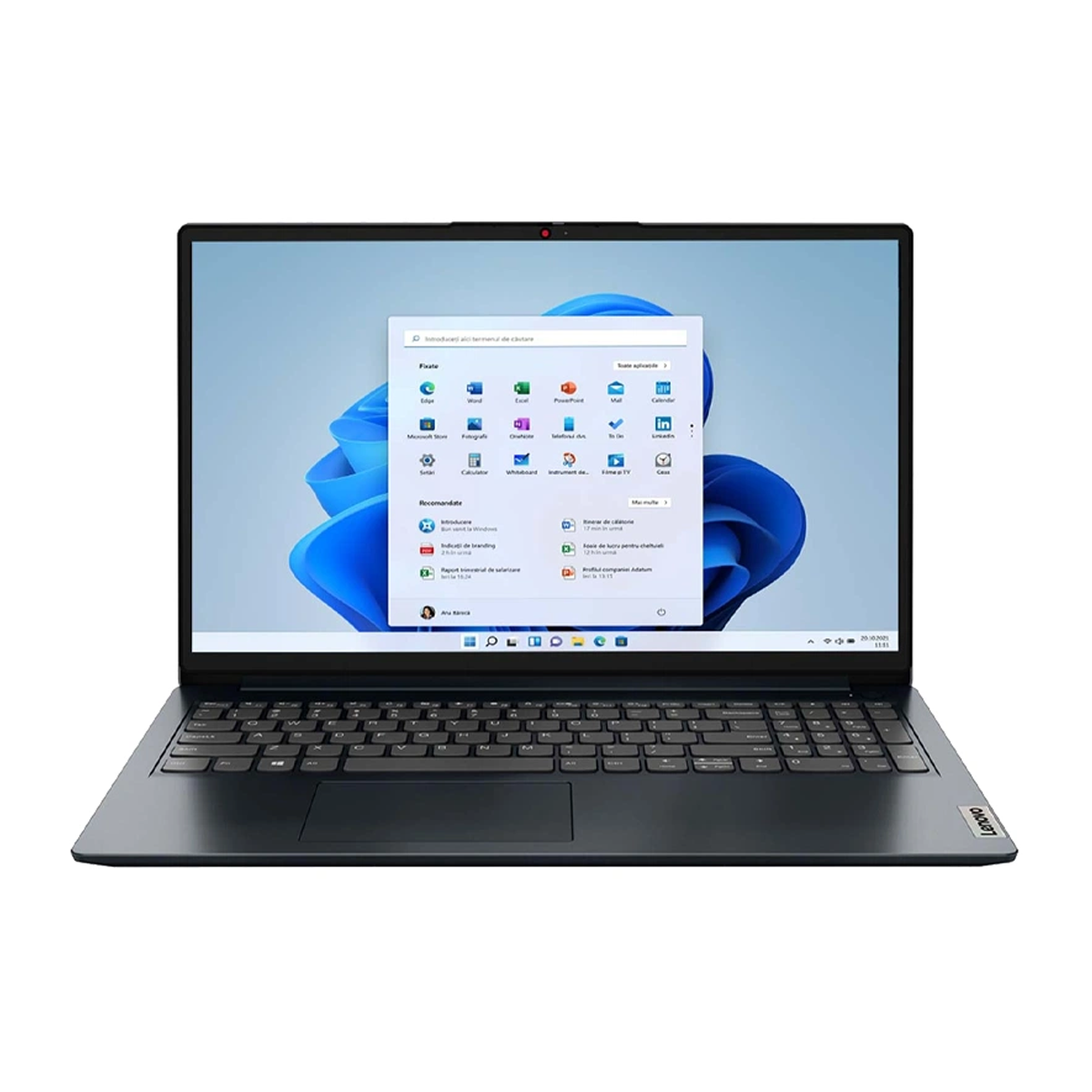 لپ تاپ لنوو 15.6 اینچی مدل IdeaPad 1 R3 7320 4GB 512GB SSD لپ تاپ لنوو 15.6 اینچی مدل IdeaPad 1 R3 7320 4GB 512GB SSD