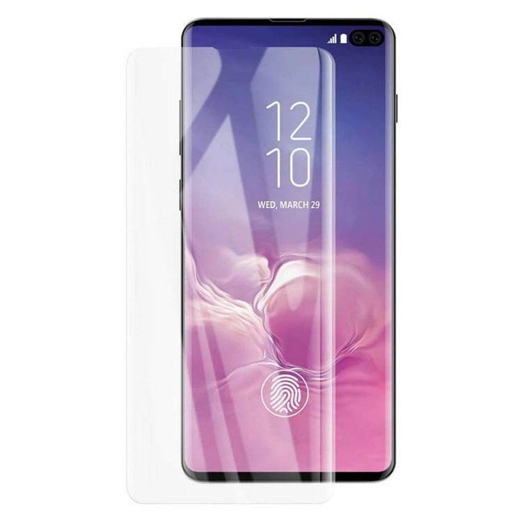 گلس UV مناسب برای گوشی سامسونگ Galaxy S10 Plus گلس UV مناسب برای گوشی سامسونگ Galaxy S10 Plus