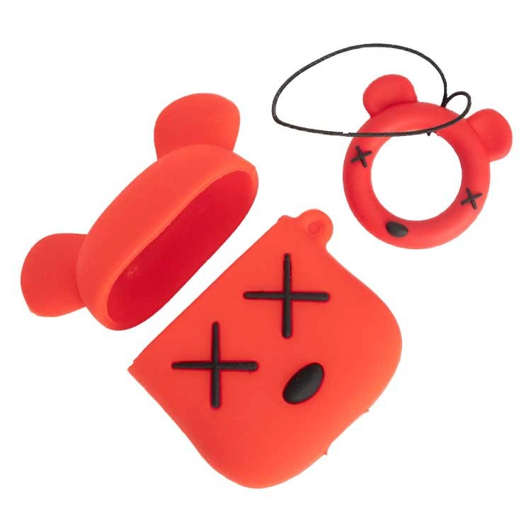 کاور سیلیکونی فانتزی کیس اپل ایرپاد AirPods کاور سیلیکونی فانتزی کیس اپل ایرپاد AirPods
