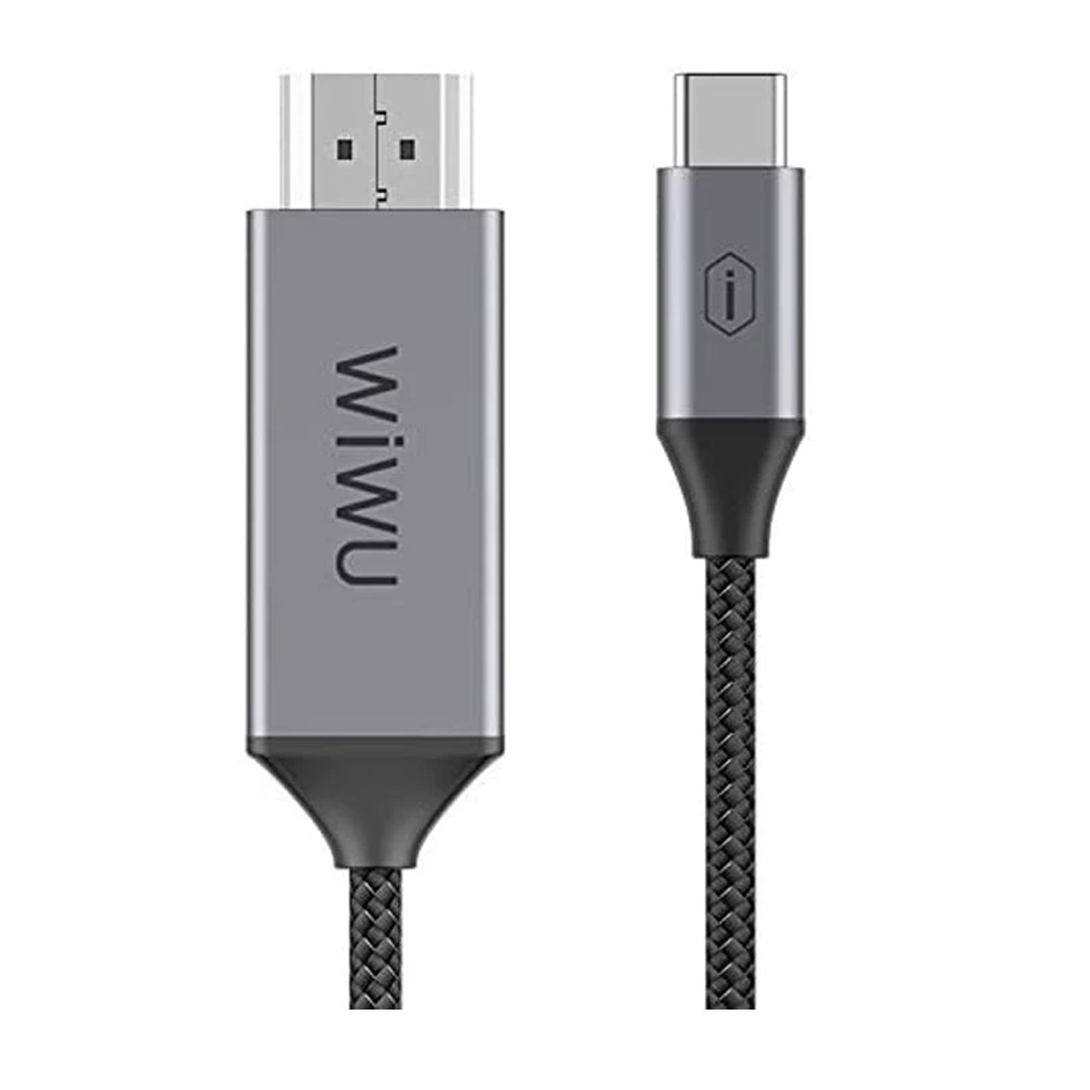 کابل تایپ سی به HDMI ویوو مدل X10L طول 1.2 متر کابل تایپ سی به HDMI ویوو مدل X10L طول 1.2 متر
