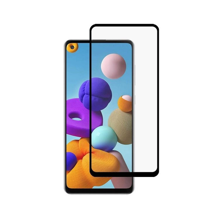 محافظ صفحه نمایش شیشه ای مناسب برای گوشی سامسونگ Galaxy A21s محافظ صفحه نمایش شیشه ای مناسب برای گوشی سامسونگ Galaxy A21s
