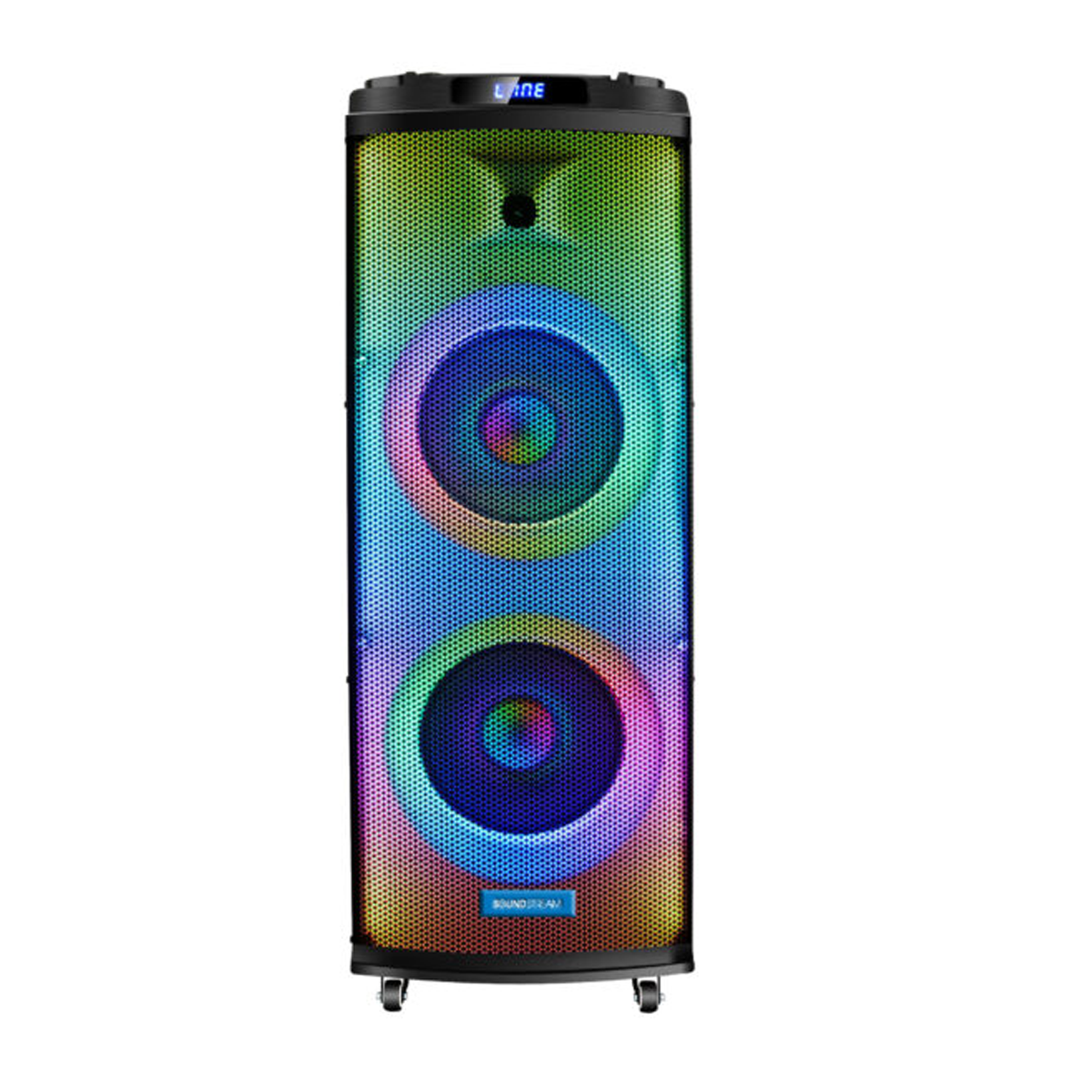 اسپیکر چمدانی ساند استریم مدل ST-LX7700 اسپیکر چمدانی ساند استریم مدل ST-LX7700