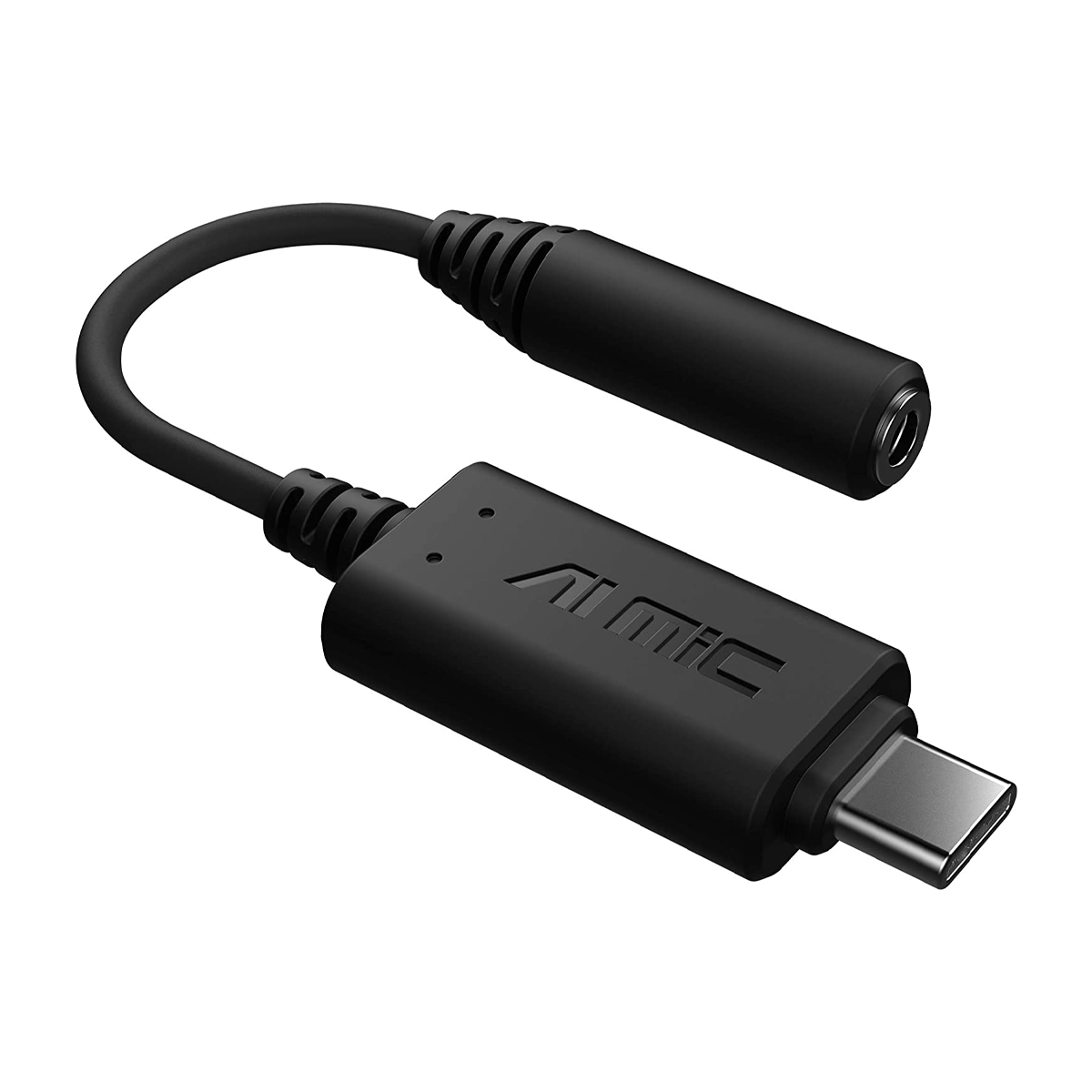 مبدل تایپ سی به AUX ایسوس مدل AI Noise-Canceling Mic Adapter مبدل تایپ سی به AUX ایسوس مدل AI Noise-Canceling Mic Adapter