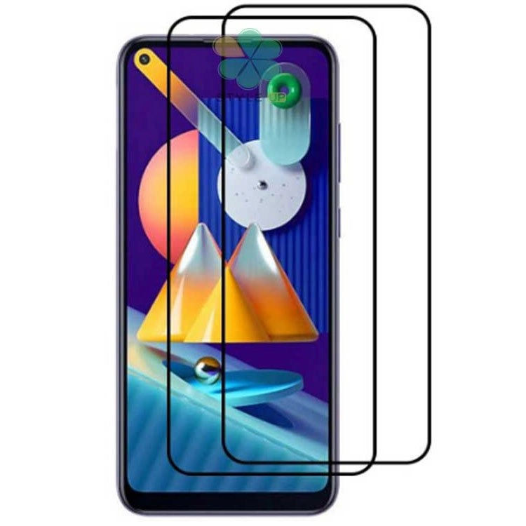 محافظ گلس فول چسب گوشی سامسونگ Galaxy M11 محافظ گلس فول چسب گوشی سامسونگ Galaxy M11