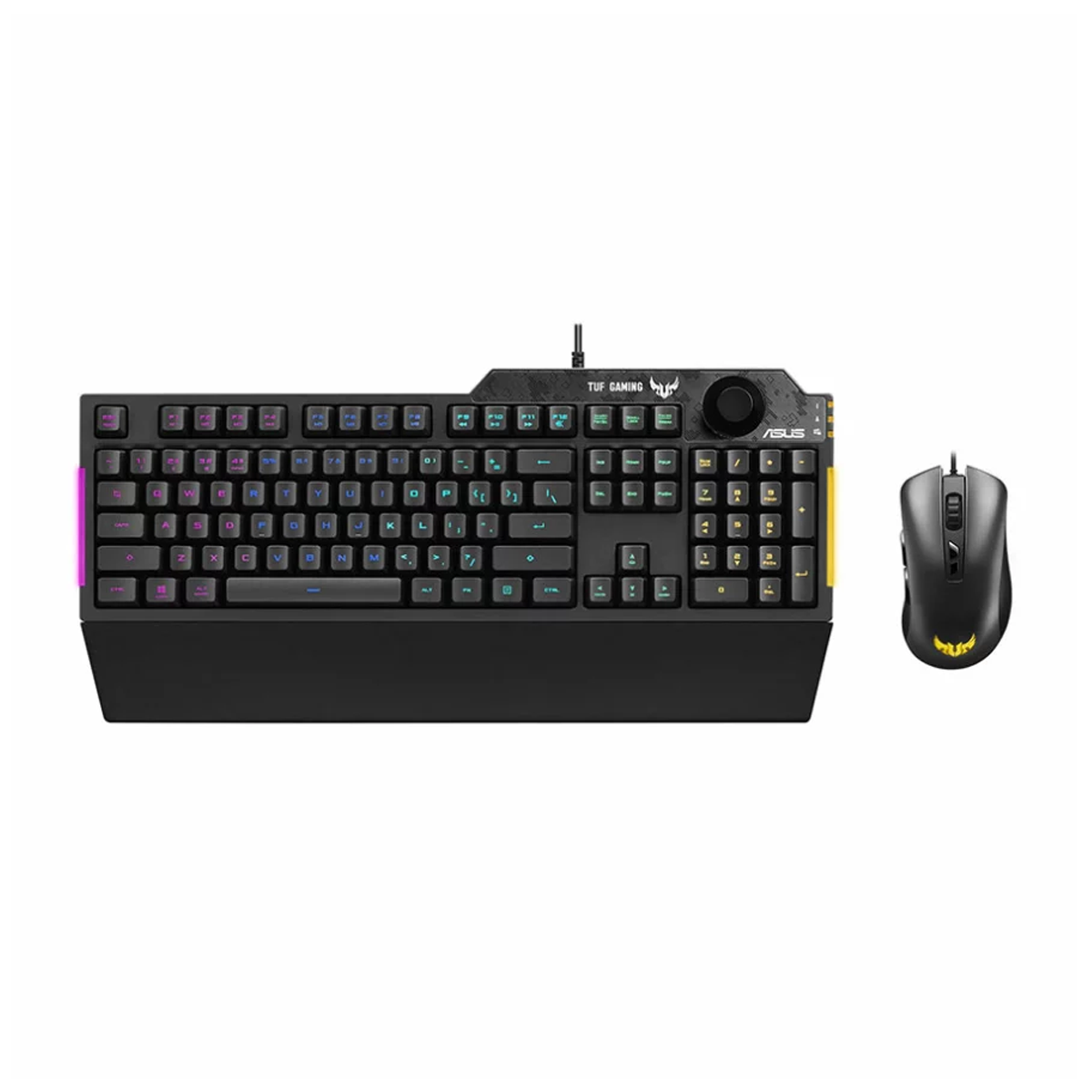 کیبورد و ماوس گیمینگ با سیم ایسوس مدل TUF Gaming Combo K1&M3 کیبورد و ماوس گیمینگ با سیم ایسوس مدل TUF Gaming Combo K1&M3