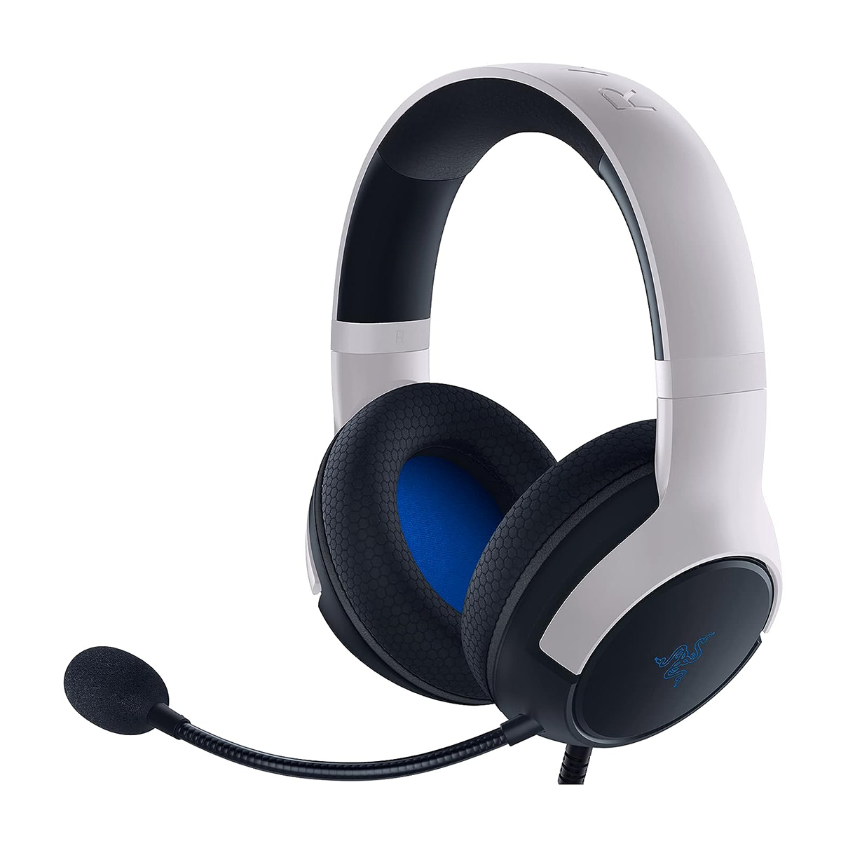 هدفون با سیم گیمینگ ریزر مدل Kaira X for PlayStation
