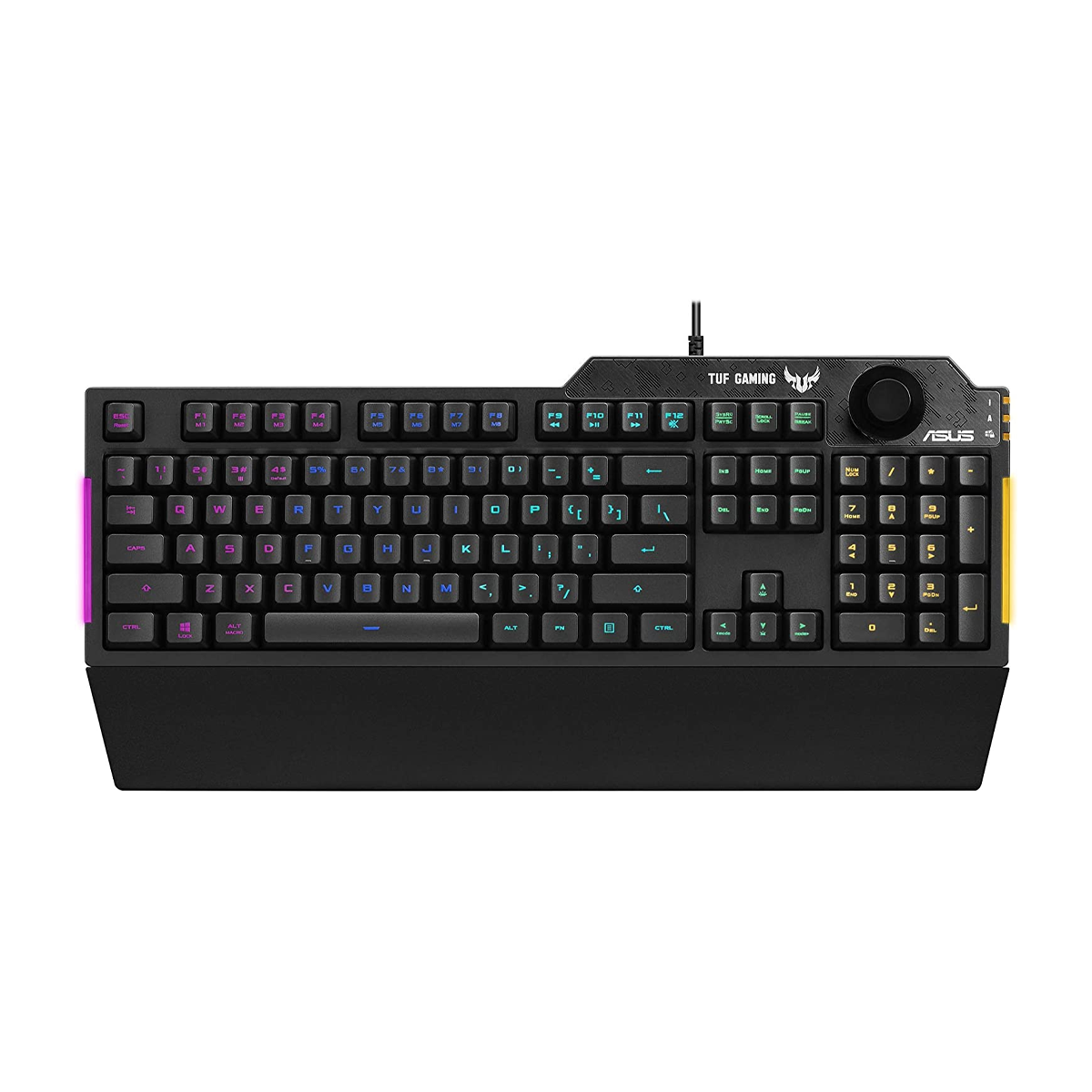 کیبورد گیمینگ ایسوس مدل TUF Gaming K1 کیبورد گیمینگ ایسوس مدل TUF Gaming K1
