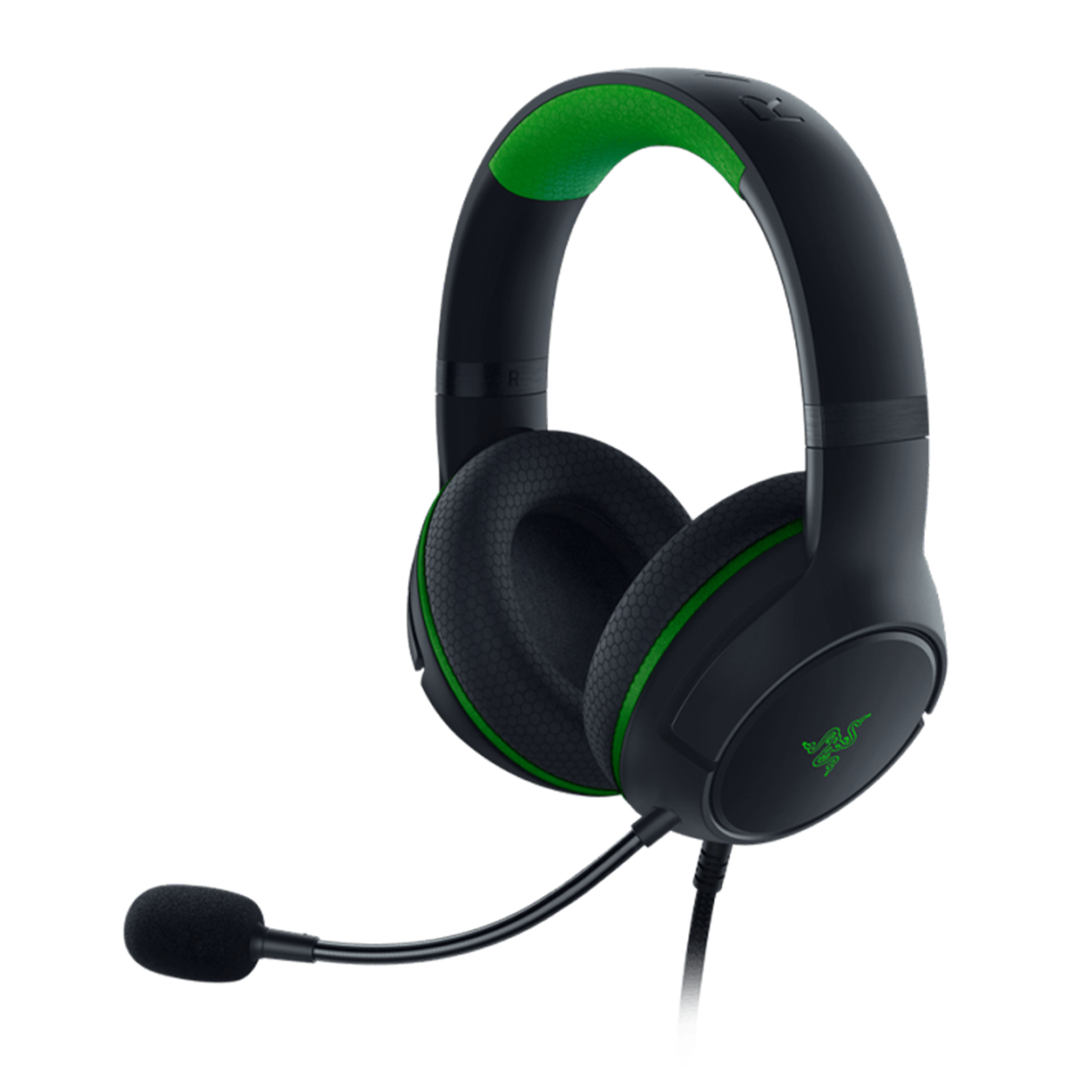 هدفون گیمینگ با سیم  ریزر مدل Kaira X for Xbox