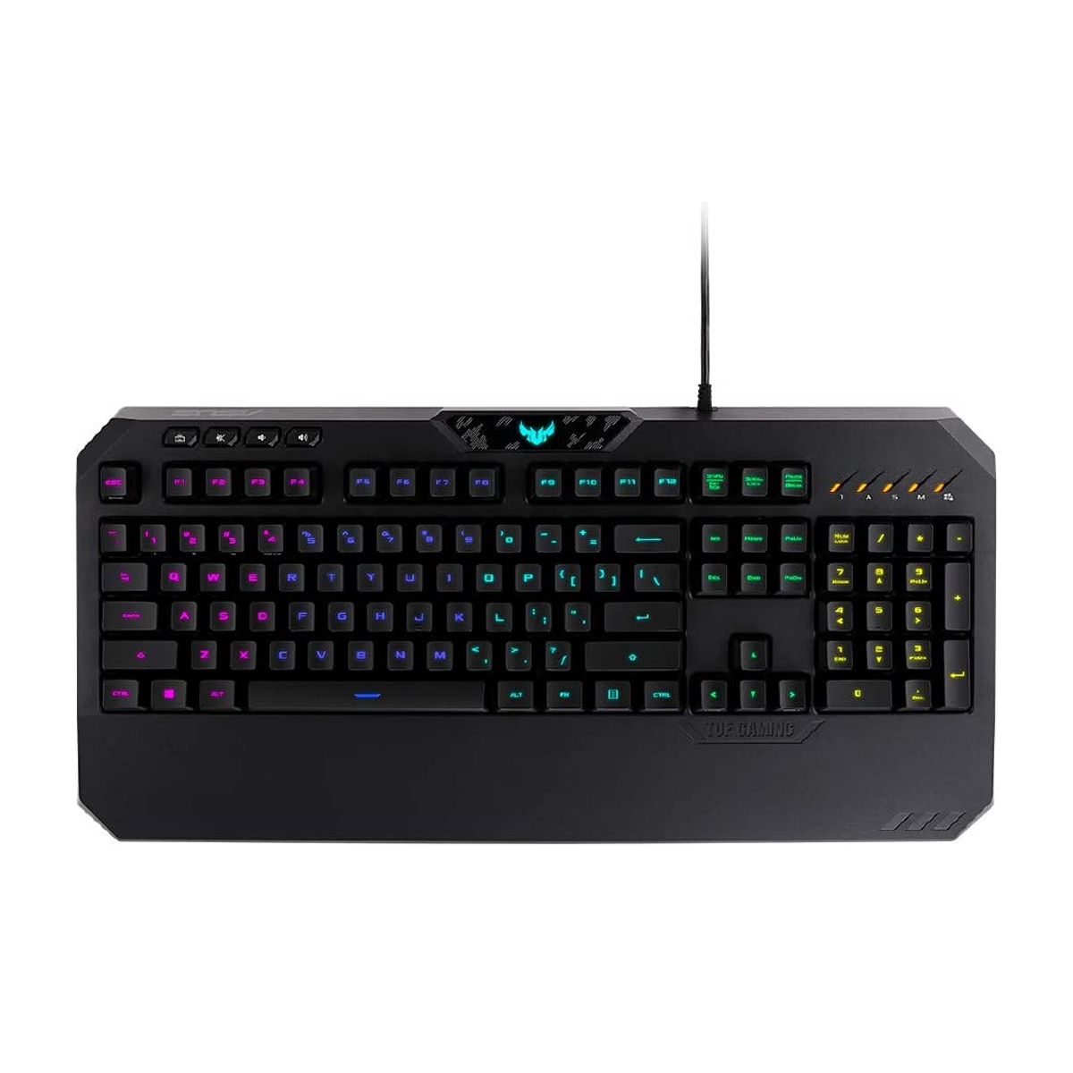 کیبورد گیمینگ ایسوس مدل TUF Gaming K5 کیبورد گیمینگ ایسوس مدل TUF Gaming K5