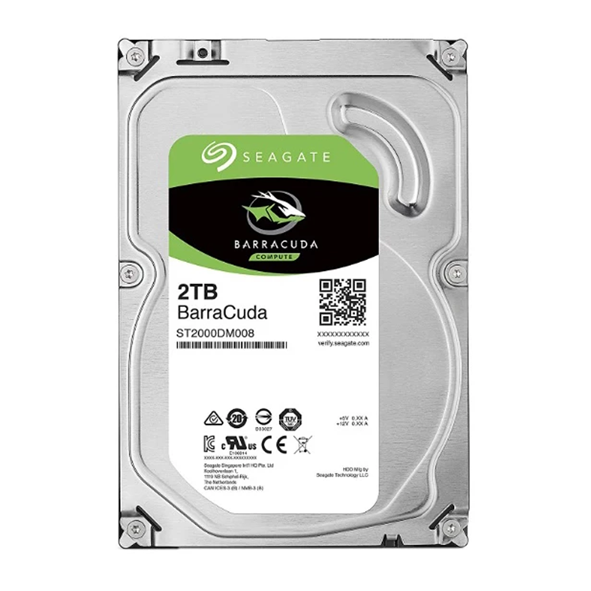 هارد دیسک اینترنال سیگیت مدل BarraCuda ظرفیت 2 ترابایت هارد دیسک اینترنال سیگیت مدل BarraCuda ظرفیت 2 ترابایت