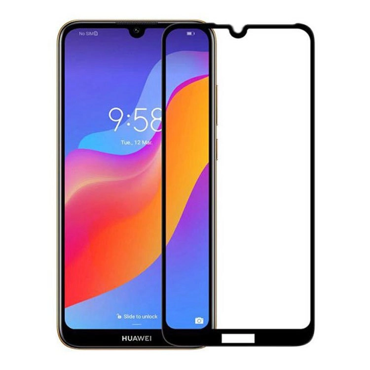 محافظ گلس فول چسب مناسب برای گوشی هوآوی Y6s محافظ گلس فول چسب مناسب برای گوشی هوآوی Y6s