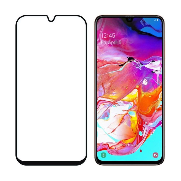 محافظ صفحه نمایش سرامیکی مناسب برای گوشی سامسونگ Galaxy A70 محافظ صفحه نمایش سرامیکی مناسب برای گوشی سامسونگ Galaxy A70