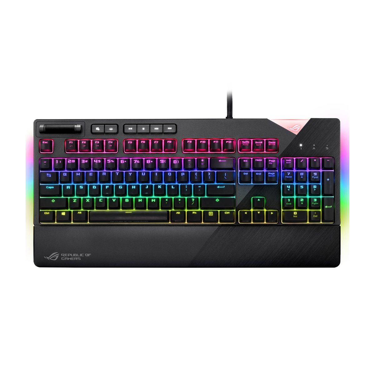 کیبورد گیمینگ ایسوس مدل ROG Strix Flare کیبورد گیمینگ ایسوس مدل ROG Strix Flare