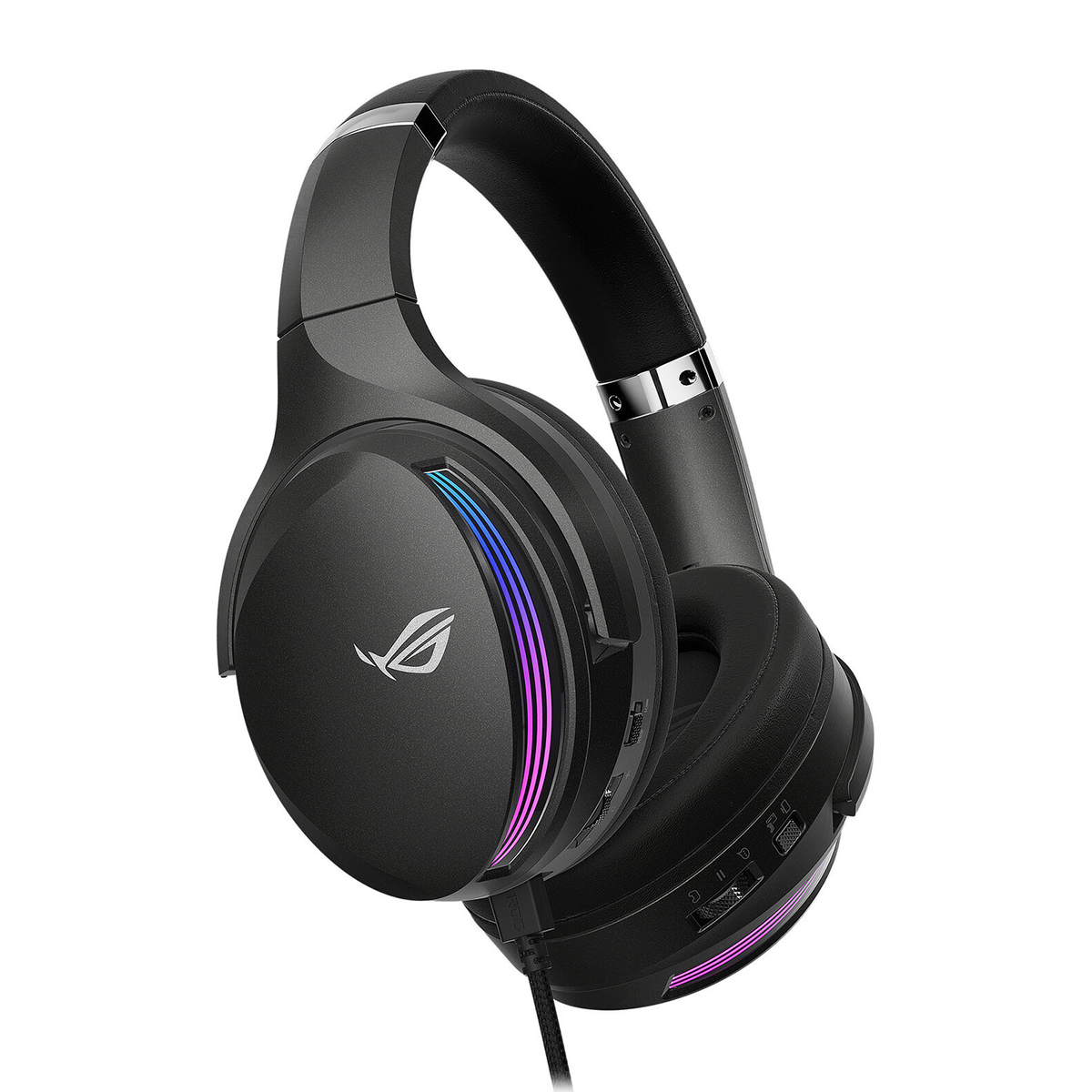 هدفون گیمینگ با سیم ایسوس مدل ROG STRIX Fusion II 500 هدفون گیمینگ با سیم ایسوس مدل ROG STRIX Fusion II 500