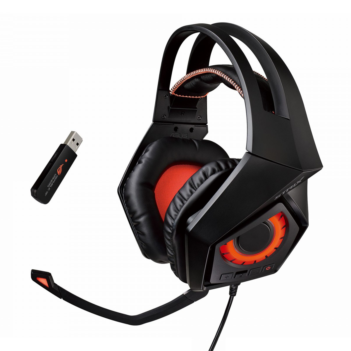 هدفون گیمینگ بی سیم ایسوس مدل ROG STRIX Wireless