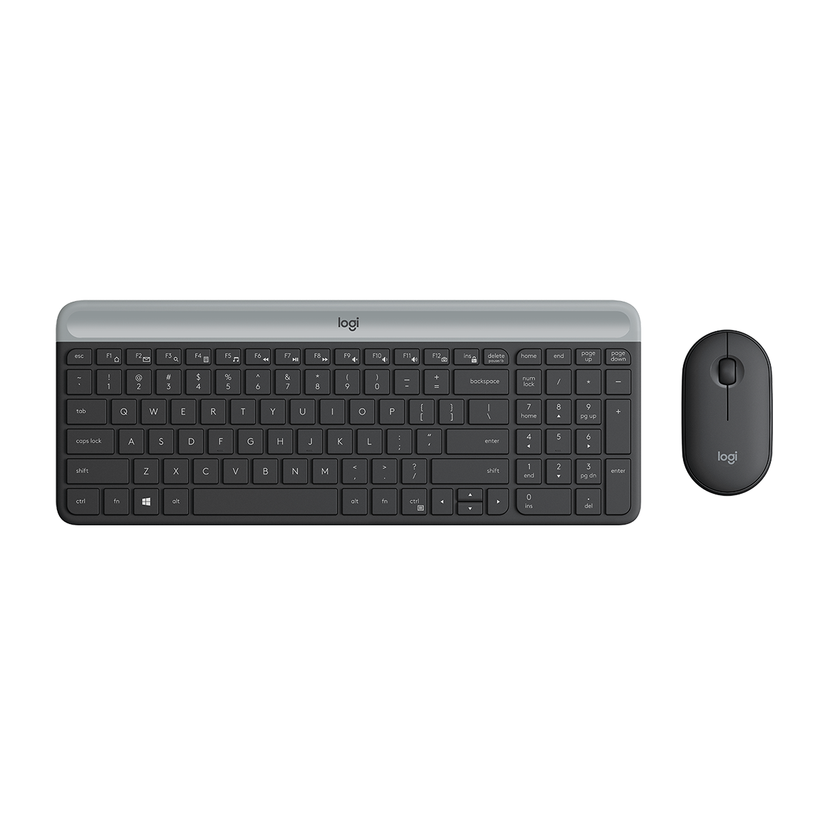 کیبورد و ماوس بی سیم لاجیتک مدل MK470 SLIM کیبورد و ماوس بی سیم لاجیتک مدل MK470 SLIM