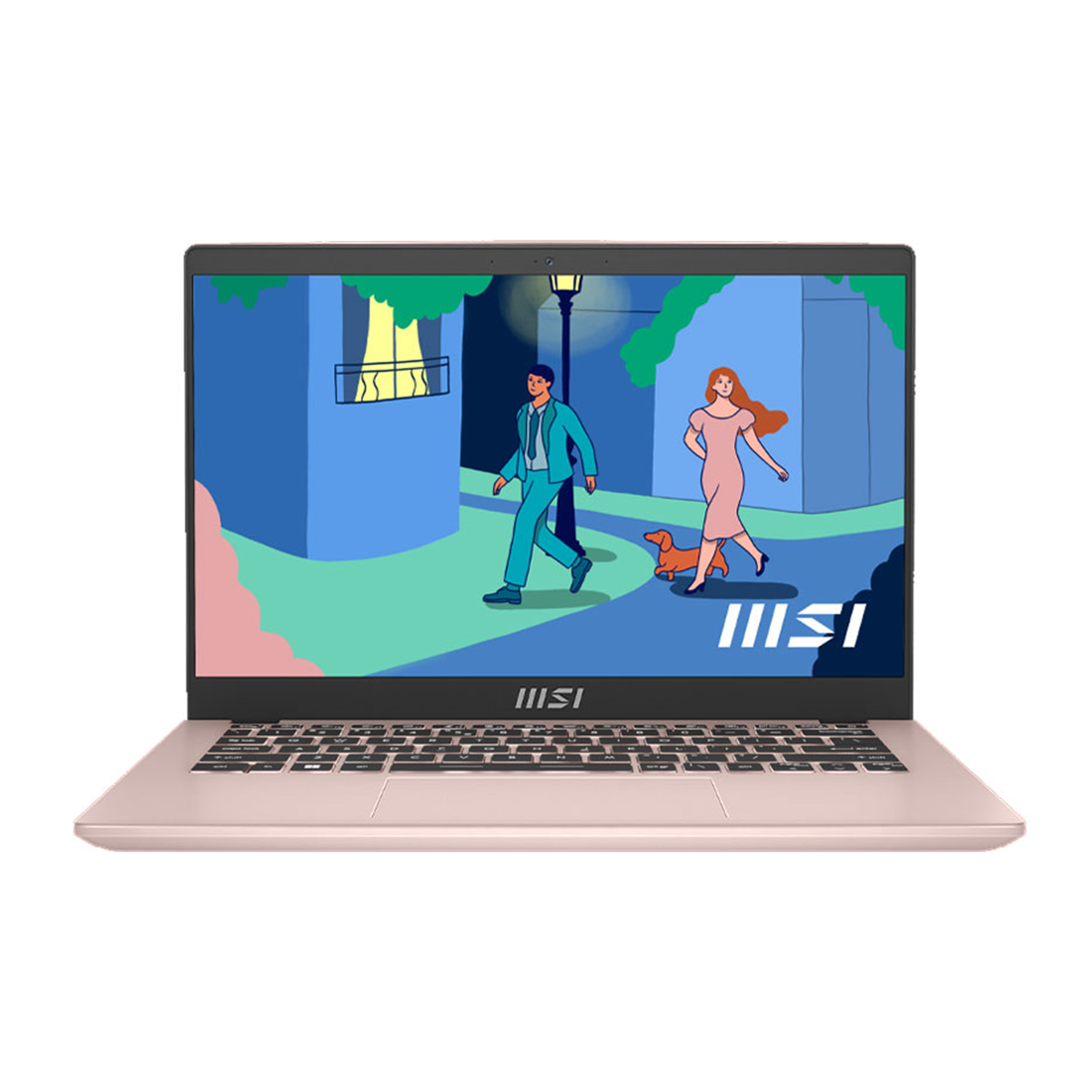 لپ تاپ ام اس آی 14 اینچی مدل Modern 14 C13M i3 1315u 8GB 512GB SSD Iris XE لپ تاپ ام اس آی 14 اینچی مدل Modern 14 C13M i3 1315u 8GB 512GB SSD Iris XE