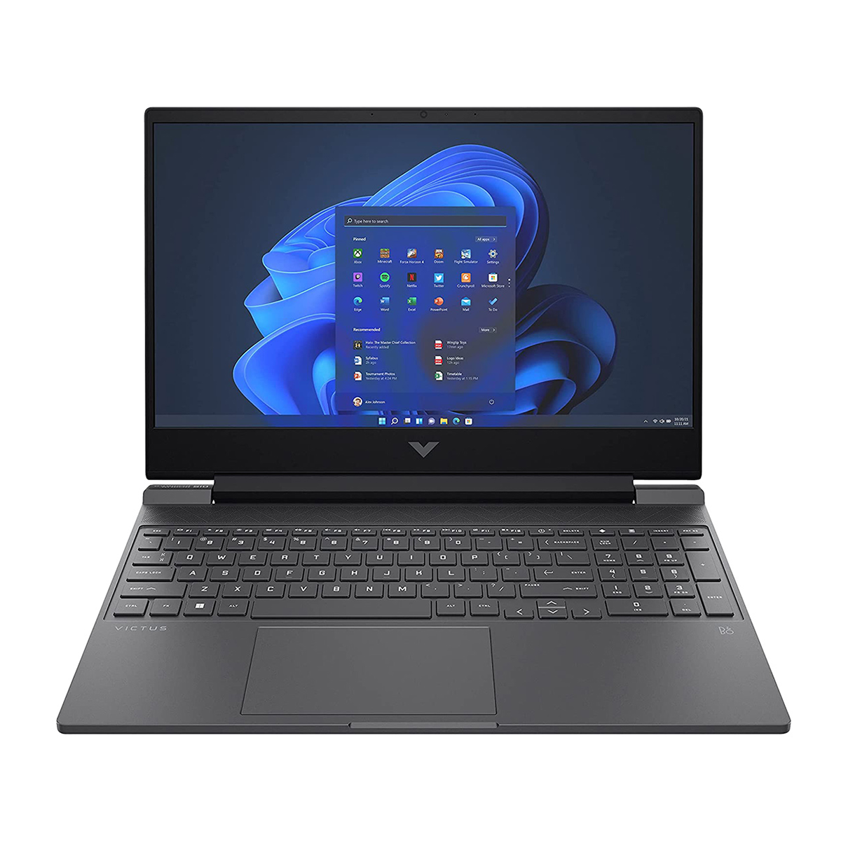  لپ تاپ 15.6 اینچی اچ‌پی مدل Victus 15 i5 13420H 8GB 512GB RTX2050 4GB 