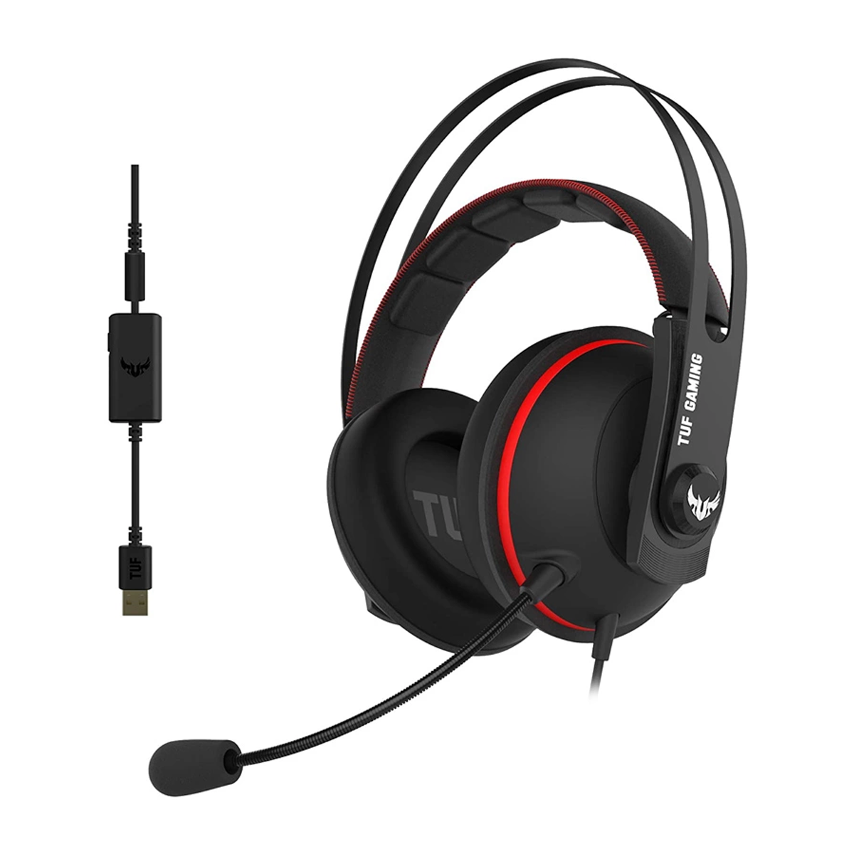 هدفون گیمینگ با سیم ایسوس مدل TUF Gaming H7 
