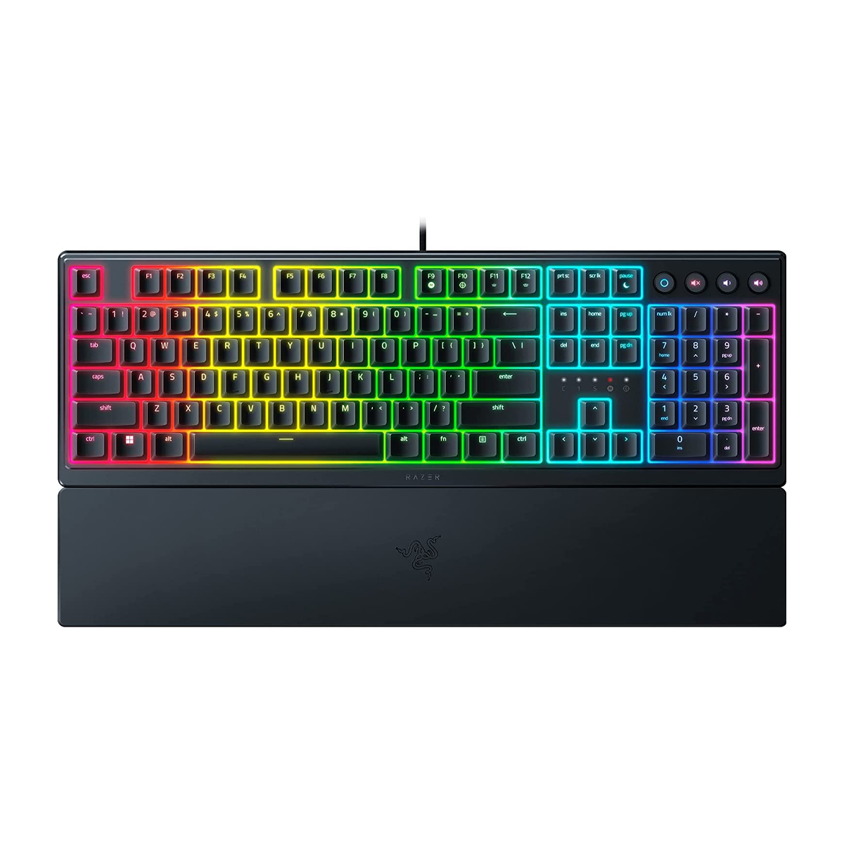 کیبورد گیمینگ ریزر مدل Ornata V3