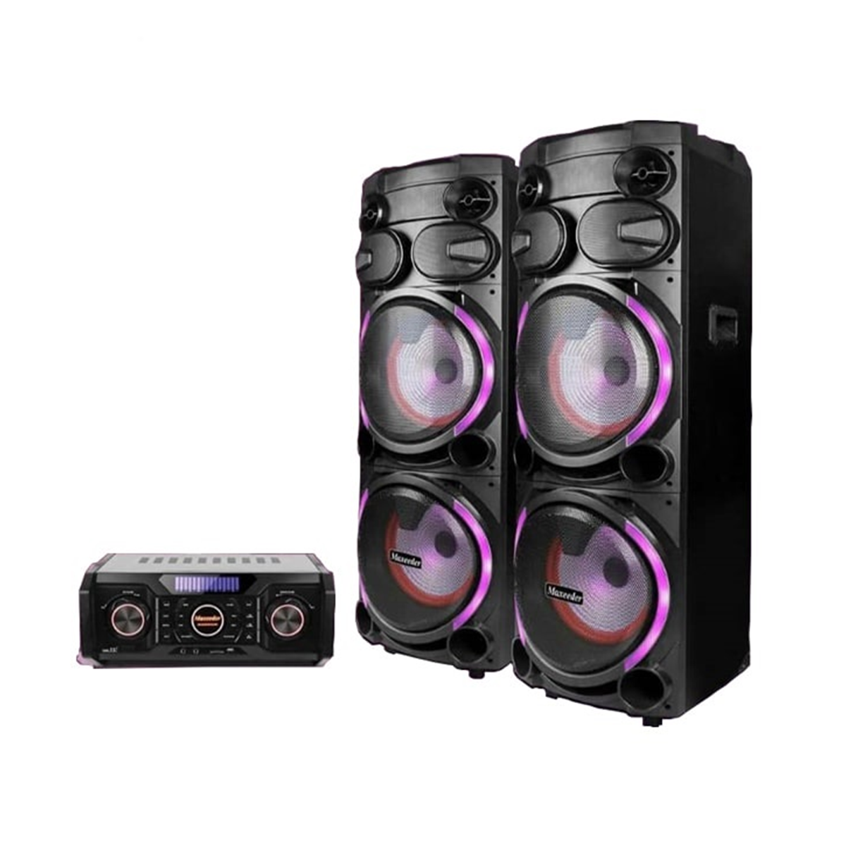 اسپیکر بلوتوثی خانگی مکسیدر سری MX-DJ2123 مدل AL-233-APL اسپیکر بلوتوثی خانگی مکسیدر سری MX-DJ2123 مدل AL-233-APL