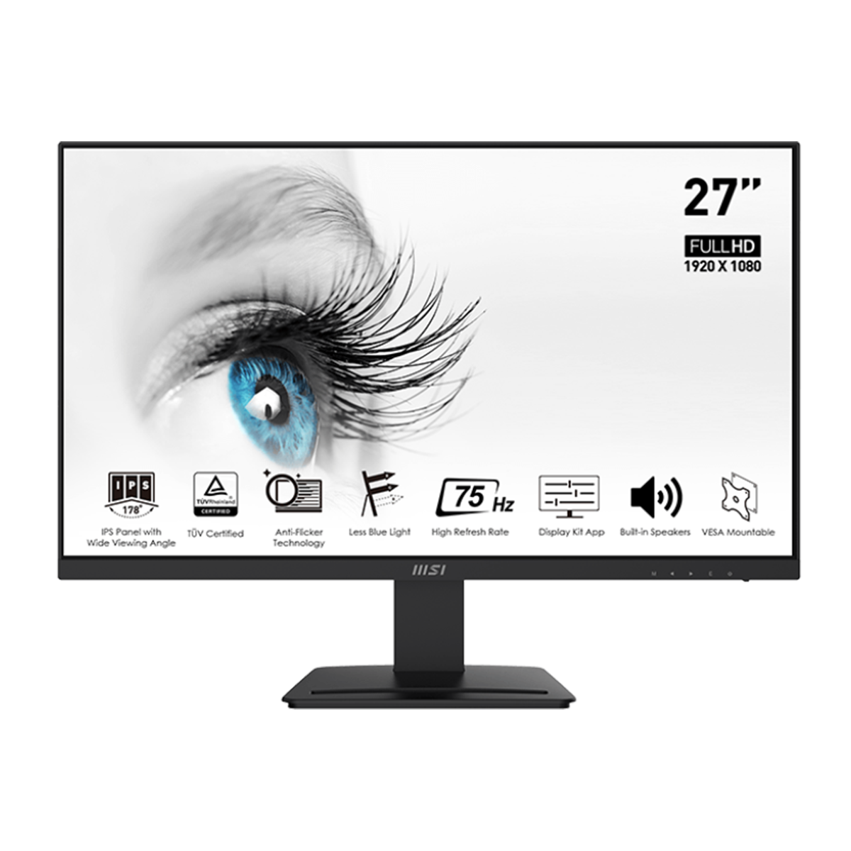 مانیتور ام اس آی مدل PRO MP273 سایز 27 اینچ