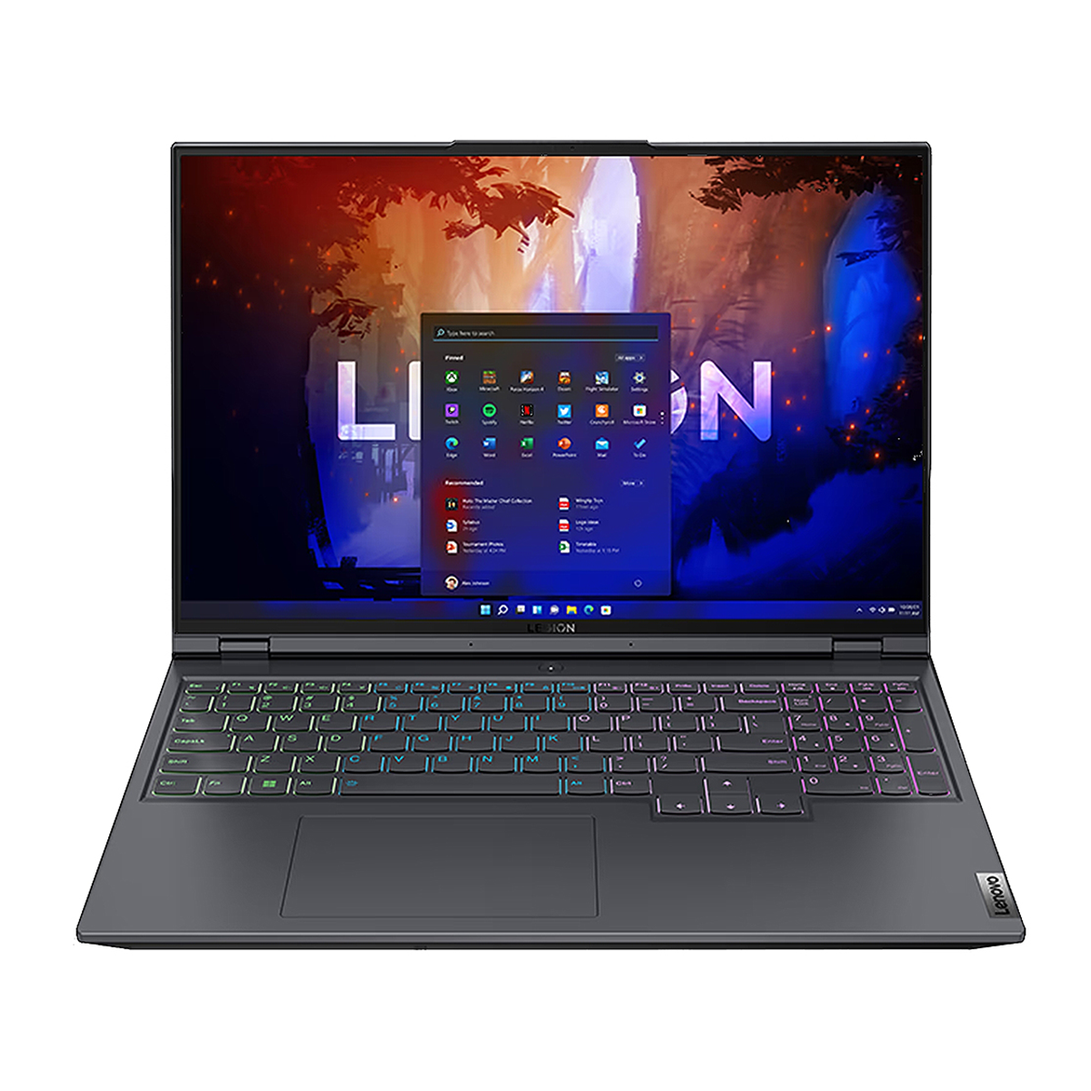 لپ تاپ لنوو 15.6 اینچی مدل Legion 5 i۷ 12700H 16GB ۱TB SSD RTX3070 8GB لپ تاپ لنوو 15.6 اینچی مدل Legion 5 i۷ 12700H 16GB ۱TB SSD RTX3070 8GB