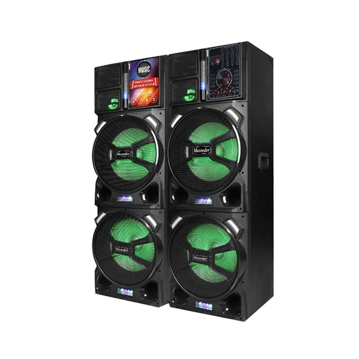 اسپیکر بلوتوثی خانگی مکسیدر مدل AL-251 اسپیکر بلوتوثی خانگی مکسیدر مدل AL-251