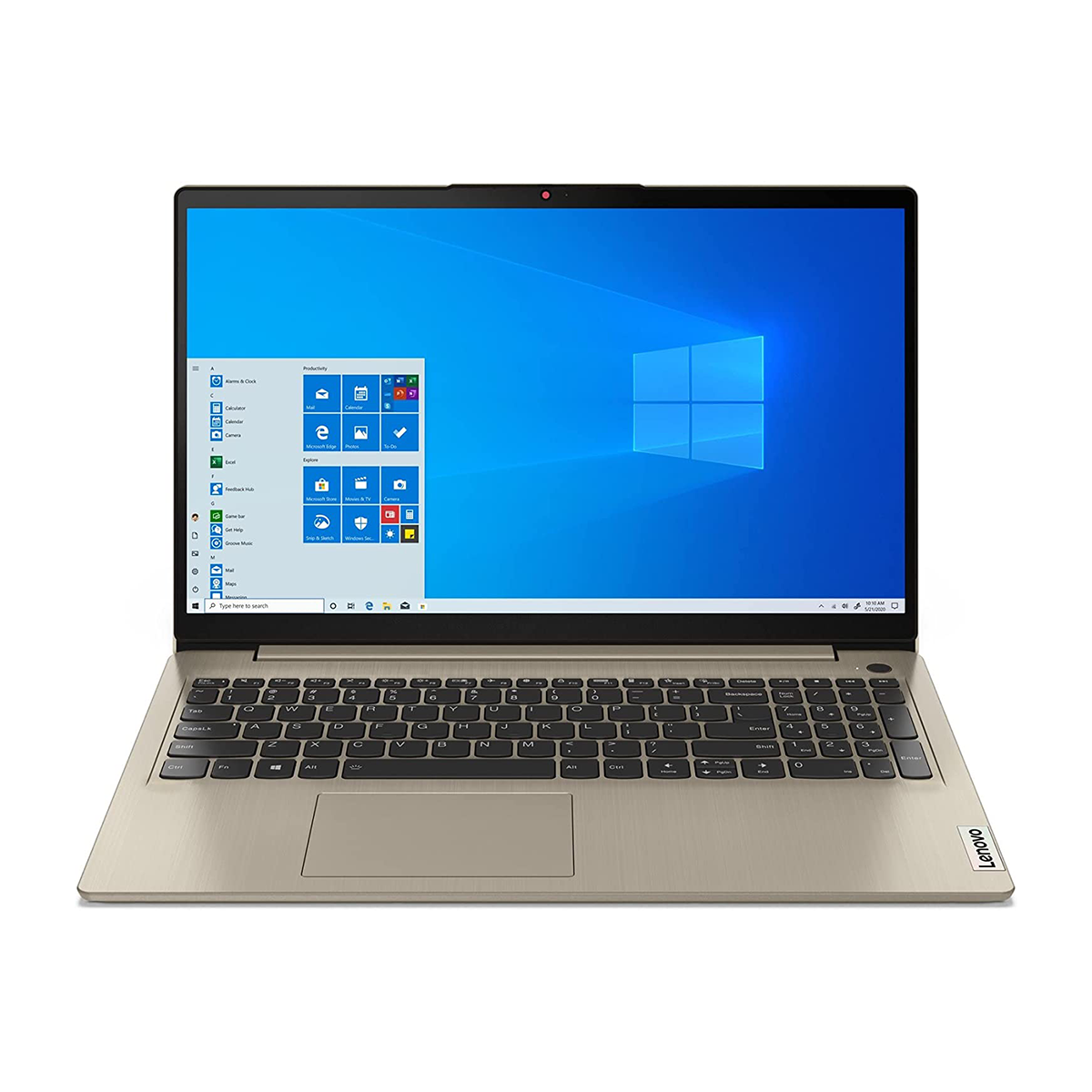لپ تاپ 15.6 اینچی لنوو مدل IdeaPad 3 15ITL6 i3 4GB 256GB NOS