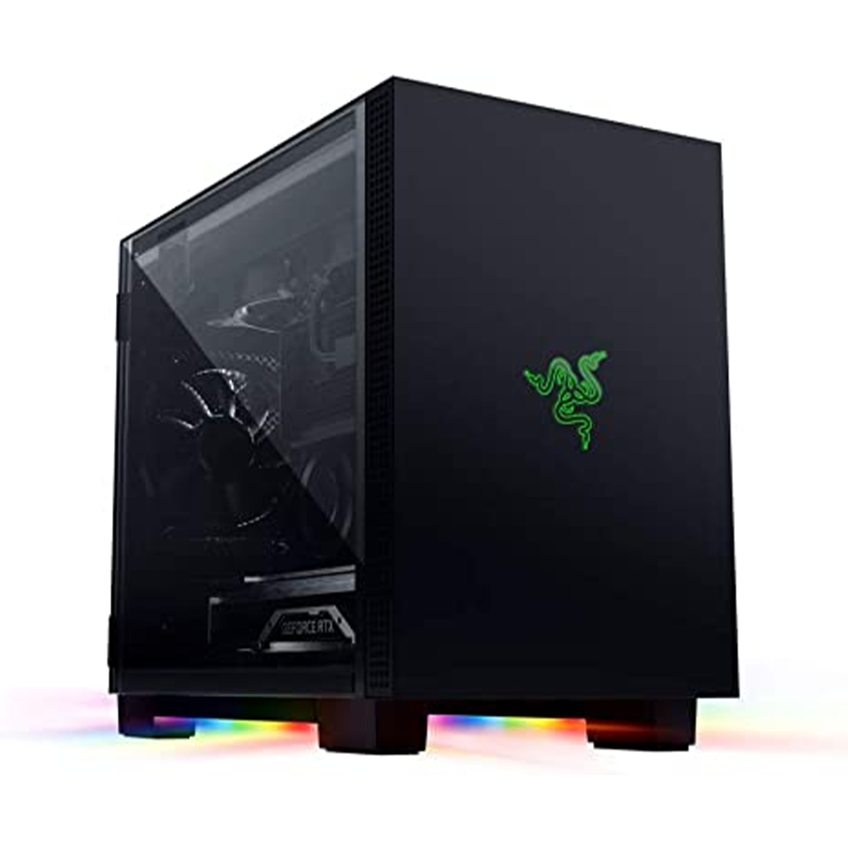 کیس کامپیوتر گیمینگ ریزر مدل Tomahawk Mini-ITX کیس کامپیوتر گیمینگ ریزر مدل Tomahawk Mini-ITX