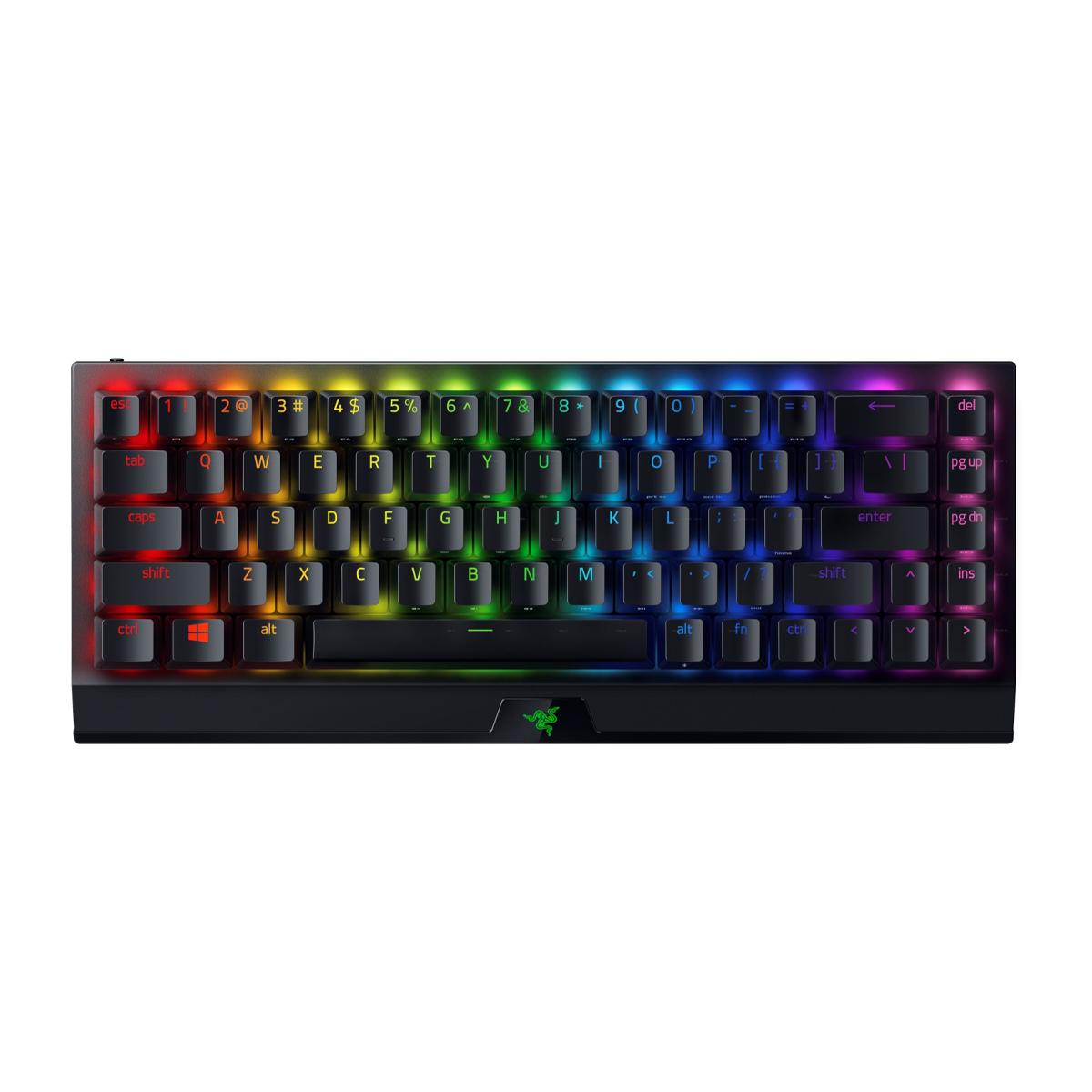کیبورد گیمینگ ریزر مدل BlackWidow V3 Mini HyperSpeed سوئیچ سبز کیبورد گیمینگ ریزر مدل BlackWidow V3 Mini HyperSpeed سوئیچ سبز
