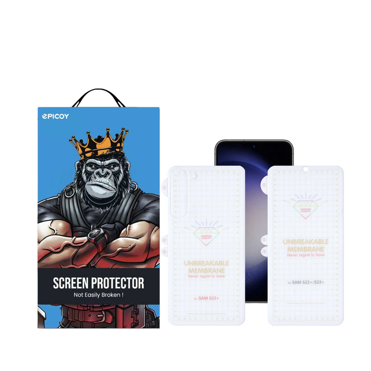 گلس گوشی سامسونگ گلکسی S23 پلاس اپیکوی مدل Hydrogel 