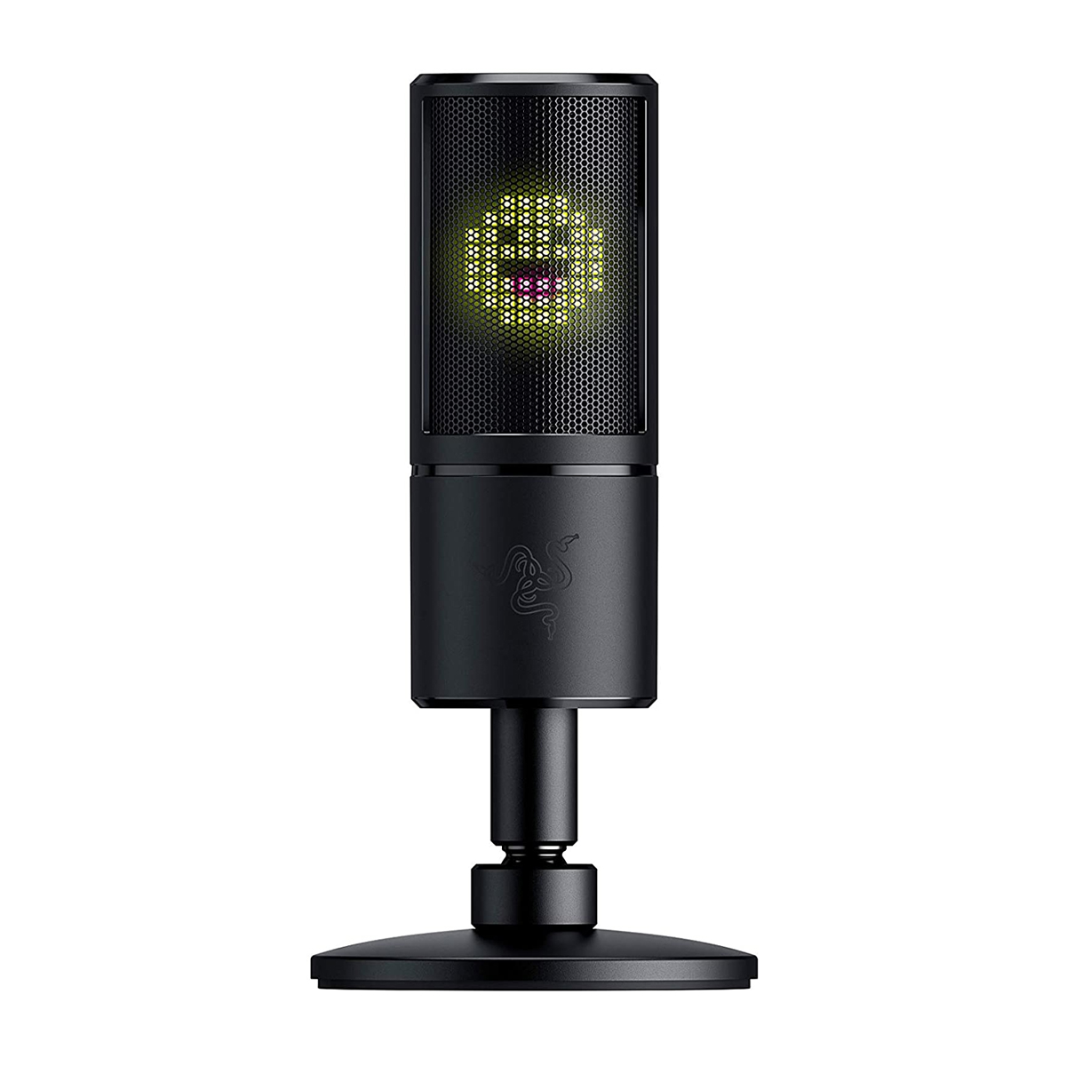 میکروفون کندانسر استریمینگ ریزر مدل Seiren Emote میکروفون کندانسر استریمینگ ریزر مدل Seiren Emote