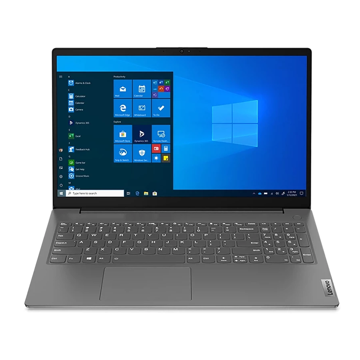 لپ تاپ لنوو 15.6 اینچی مدل IdeaPad V15 G2ITL i3 1115G4 12GB 1TB HDD 256GB SSD 