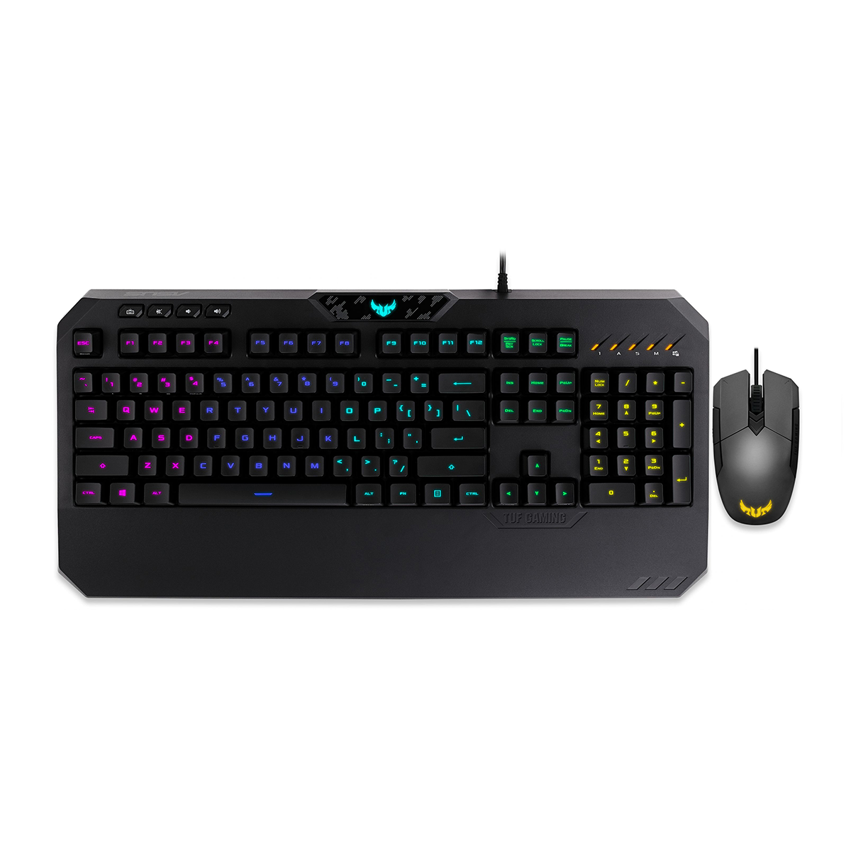 کیبورد و ماوس گیمینگ با سیم ایسوس مدل TUF Gaming Combo K5 M5 کیبورد و ماوس گیمینگ با سیم ایسوس مدل TUF Gaming Combo K5 M5
