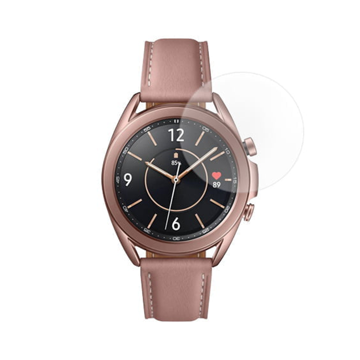 گلس ساعت سامسونگ R850 (Watch 3 41mm) مدل Full گلس ساعت سامسونگ R850 (Watch 3 41mm) مدل Full