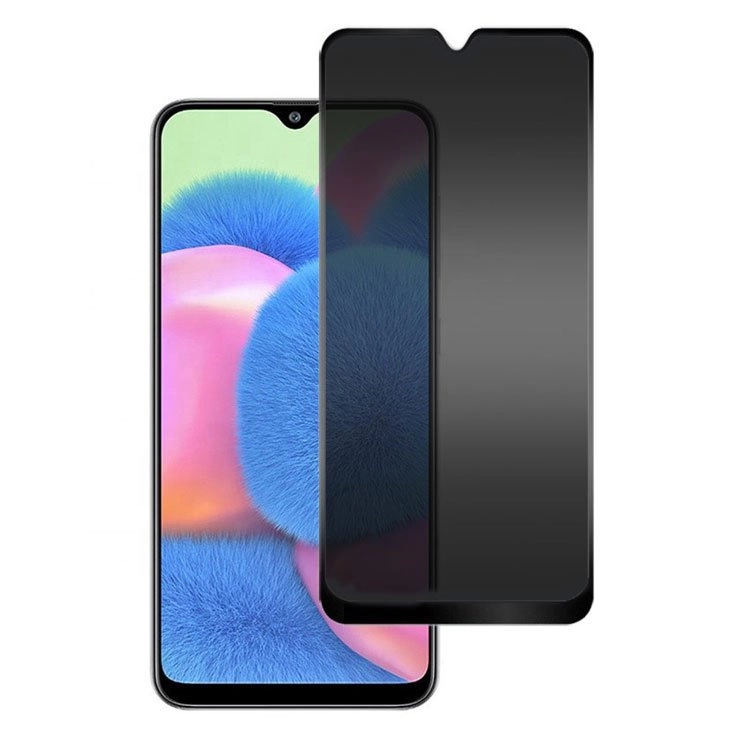 محافظ شیشه ای تمام چسب Privacy برای گوشی سامسونگ Galaxy A30s محافظ شیشه ای تمام چسب Privacy برای گوشی سامسونگ Galaxy A30s