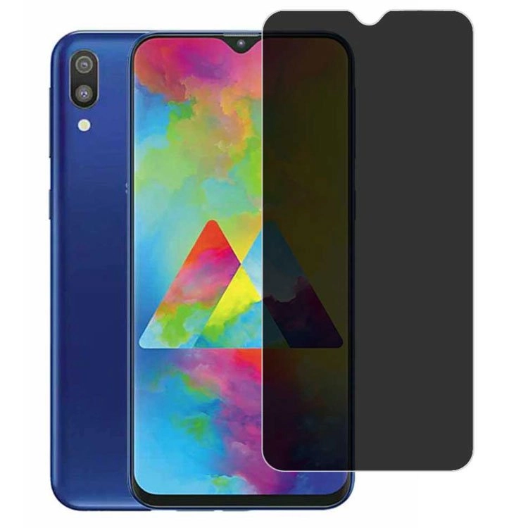 محافظ شیشه ای تمام چسب Privacy برای گوشی سامسونگ Galaxy M20 محافظ شیشه ای تمام چسب Privacy برای گوشی سامسونگ Galaxy M20