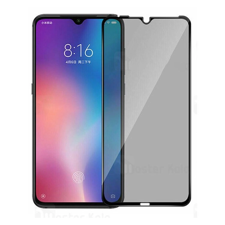 محافظ شیشه ای تمام چسب Privacy برای گوشی شیائومی Rdemi Note 8 محافظ شیشه ای تمام چسب Privacy برای گوشی شیائومی Rdemi Note 8