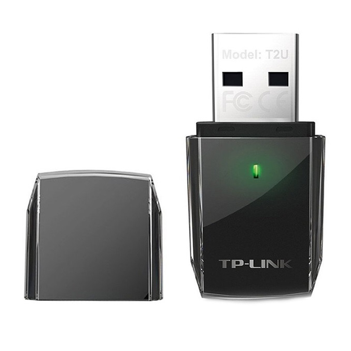 کارت شبکه بی سیم USB تی پی لینک مدل Archer T2U کارت شبکه بی سیم USB تی پی لینک مدل Archer T2U