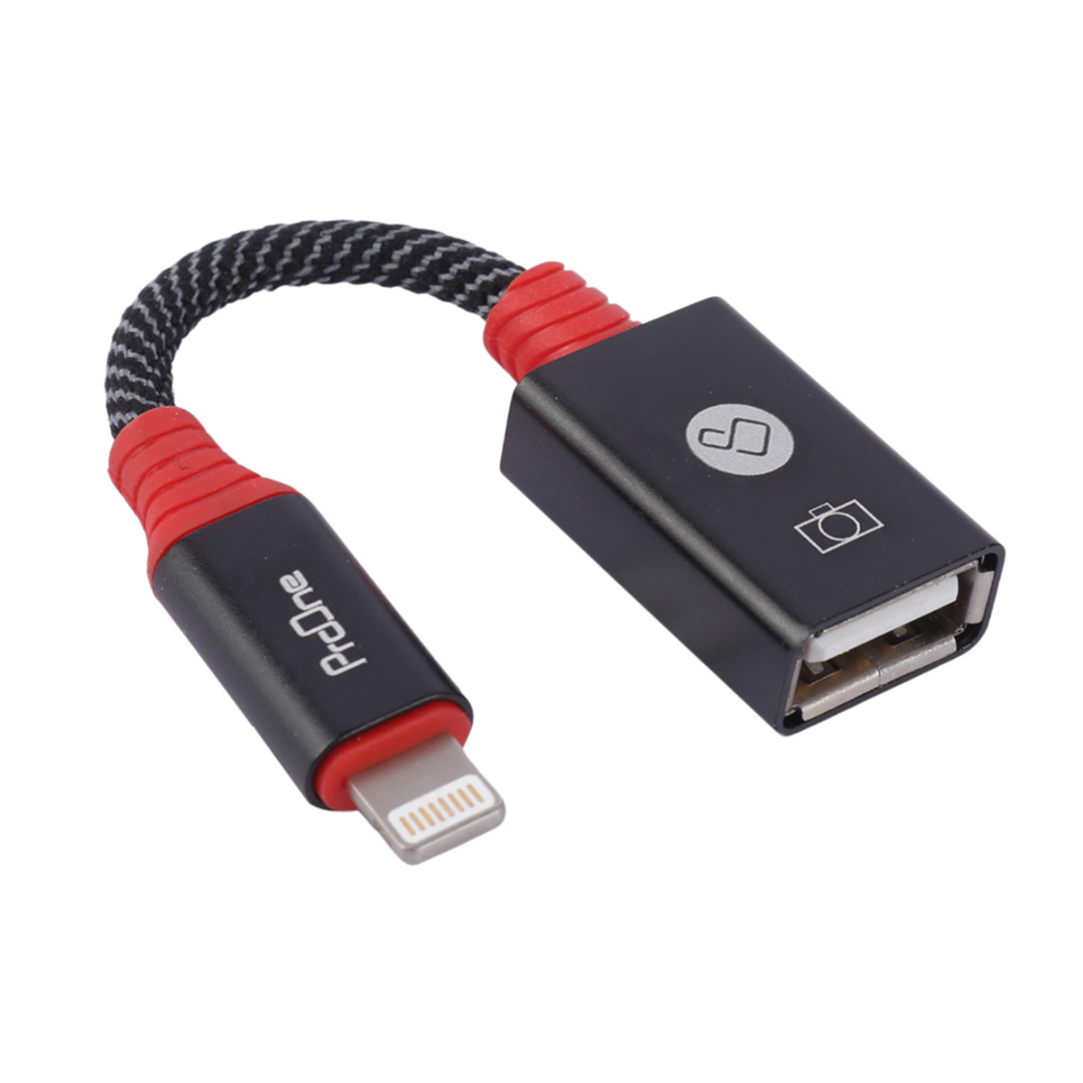 مبدل OTG به لایتنینگ پرووان مدل PCO06 مبدل OTG به لایتنینگ پرووان مدل PCO06