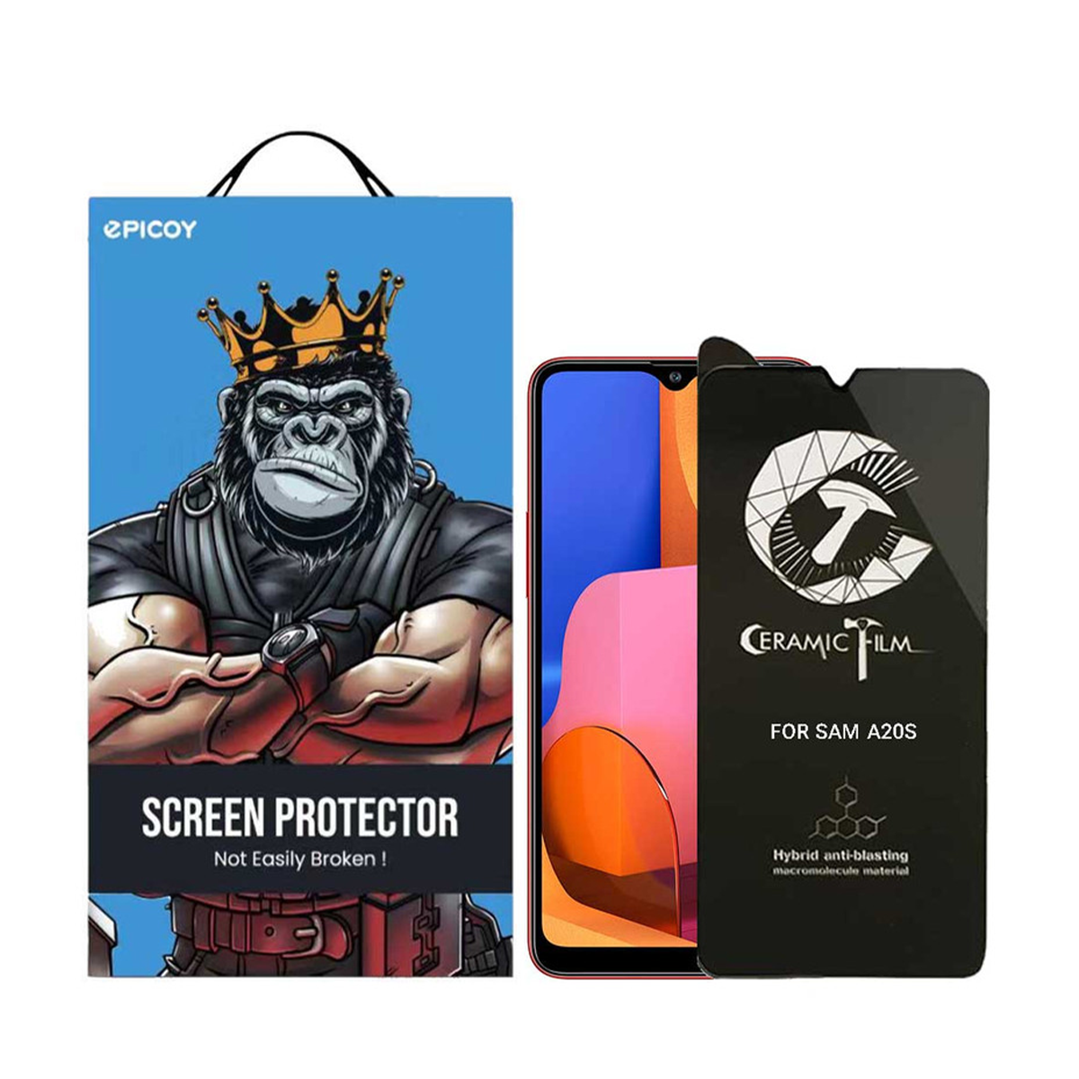 گلس گوشی سامسونگ Galaxy A20s اپیکوی مدل CR7-M گلس گوشی سامسونگ Galaxy A20s اپیکوی مدل CR7-M