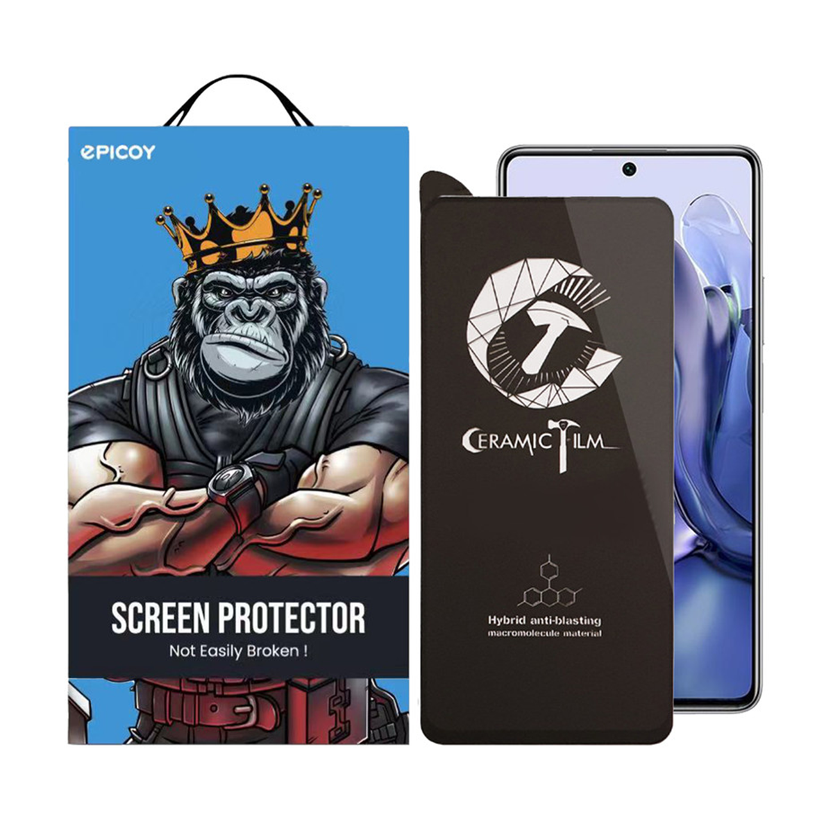 گلس گوشی شیائومی 11T /11T Pro اپیکوی مدل CR7 گلس گوشی شیائومی 11T /11T Pro اپیکوی مدل CR7