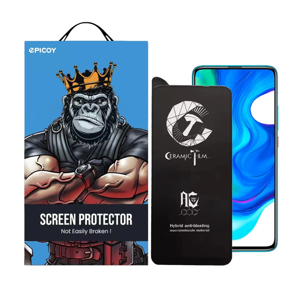 گلس گوشی شیائومی Poco F2 Pro /Redmi K30 Ultra /K30 Pro /K30 اپیکوی مدل CR7 گلس گوشی شیائومی Poco F2 Pro /Redmi K30 Ultra /K30 Pro /K30 اپیکوی مدل CR7